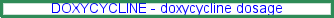 doxycycline hyclate use, vibramycin